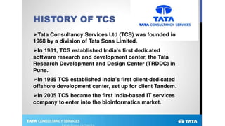 Tata Consultancy Services | PPTX