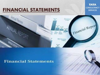 FINANCIAL STATEMENTS
 