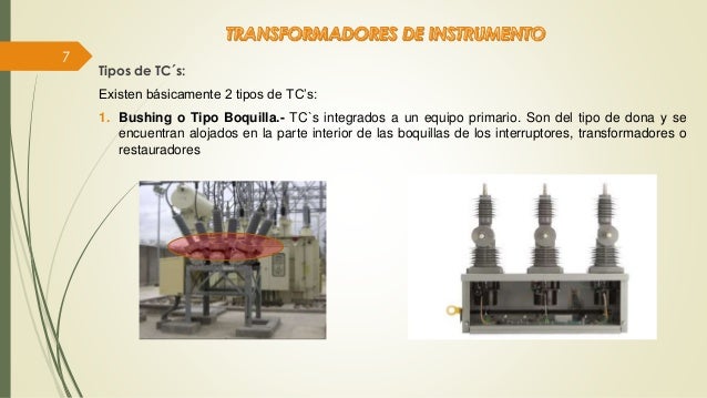 Transformadores De Instrumento