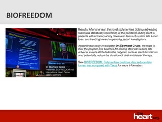 TCT 2010 research highlights: A slideshow presentation | PDF