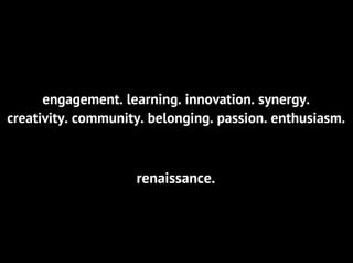 TEDxReno: Libraries of the Future. Today.
