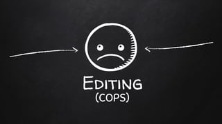 Editing
(COPS)
 