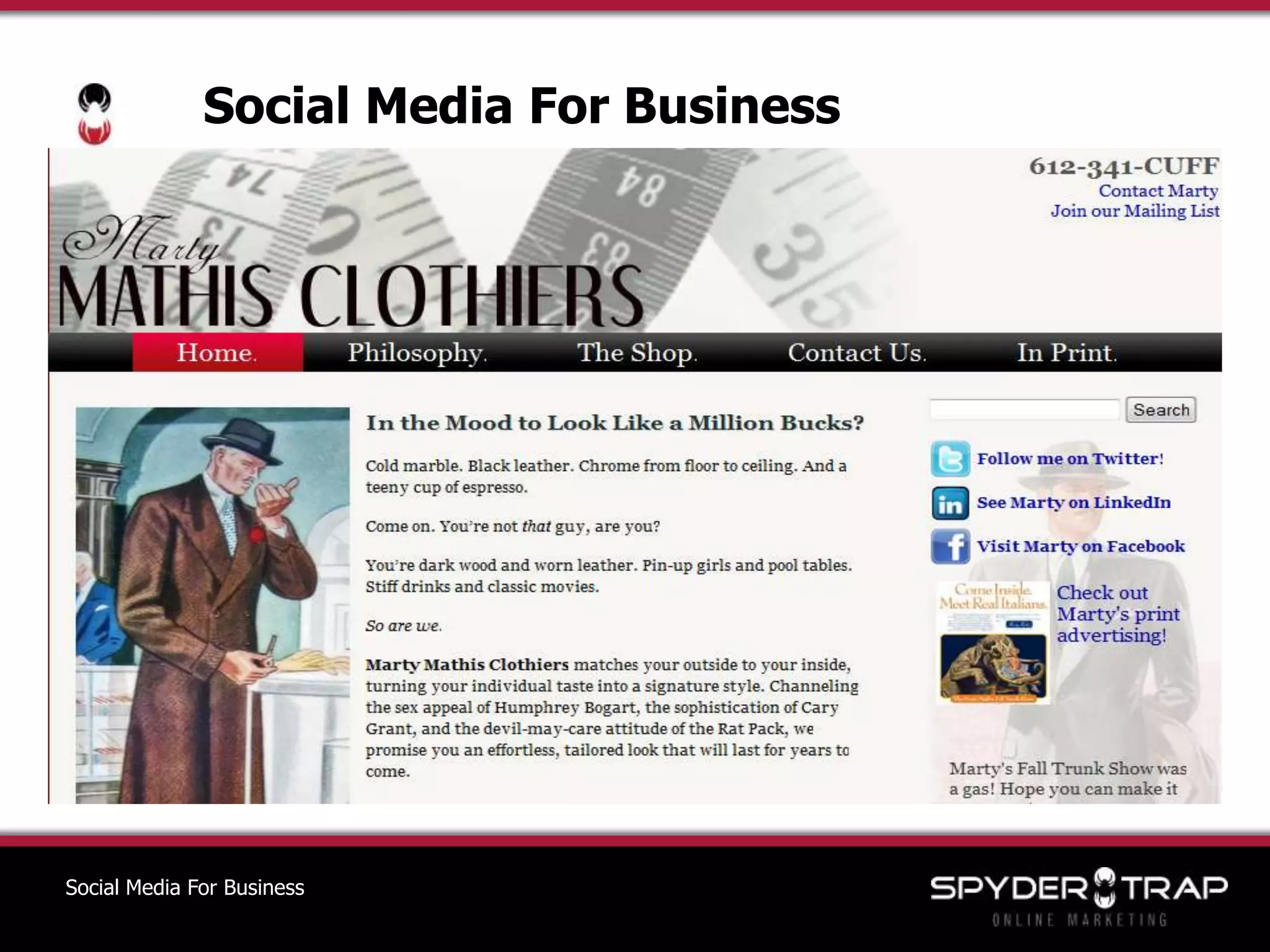 Social Media For BusinessSocial Media For Business