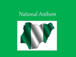 National Anthem
 