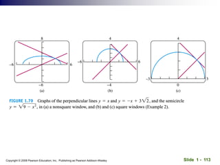 Slide 1 - 113
Copyright © 2008 Pearson Education, Inc. Publishing as Pearson Addison-Wesley
 
