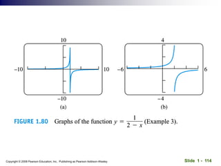 Slide 1 - 114
Copyright © 2008 Pearson Education, Inc. Publishing as Pearson Addison-Wesley
 