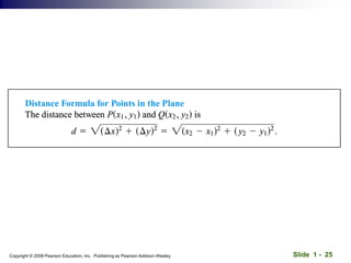Slide 1 - 25
Copyright © 2008 Pearson Education, Inc. Publishing as Pearson Addison-Wesley
 