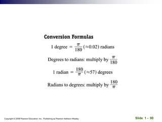 Slide 1 - 90
Copyright © 2008 Pearson Education, Inc. Publishing as Pearson Addison-Wesley
 
