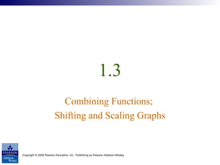 Sample Function Graphs Thomas Calculus Chapter 1 Functions 13th Edition | PPT