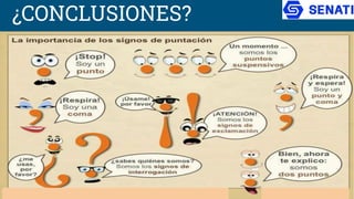 ¿CONCLUSIONES?
 