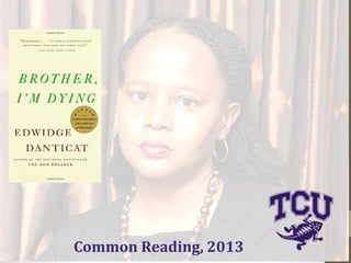 Common Reading, 2013
 