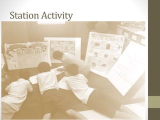 Station Activity
 