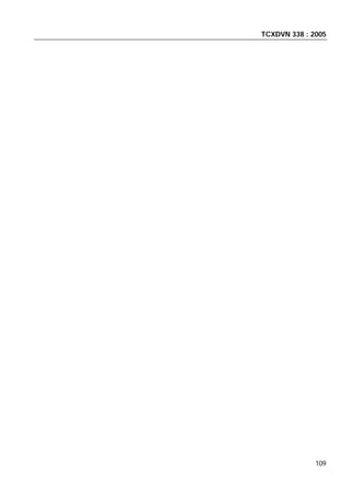 TCXDVN 338 : 2005
109
 