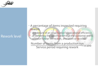 How To Measure Rework Measuring for success: Goals, performances, and outcomes | PPTX