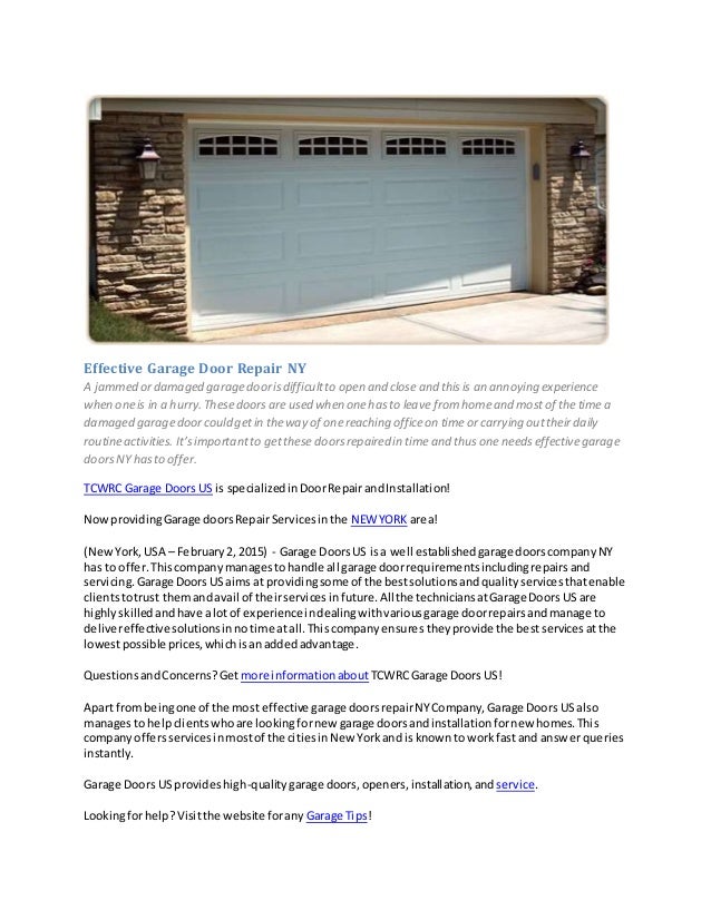 Tcwrc Garage Doors Us