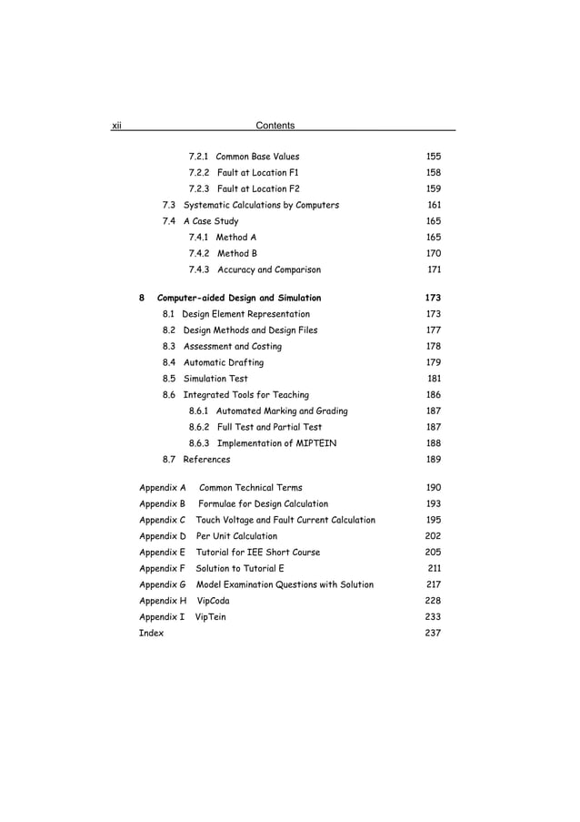 Principles and Design of LV System | PDF