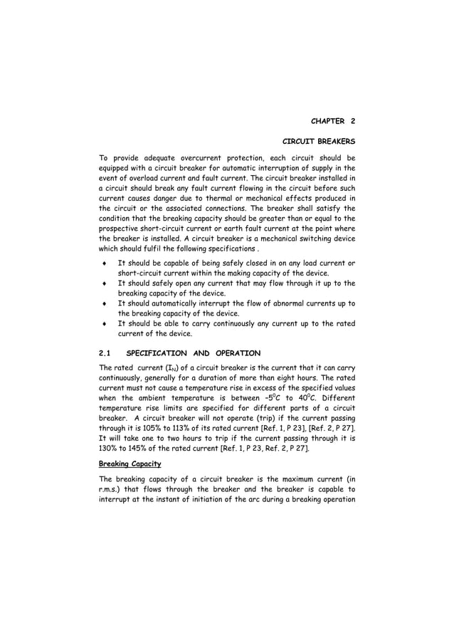 Principles and Design of LV System | PDF