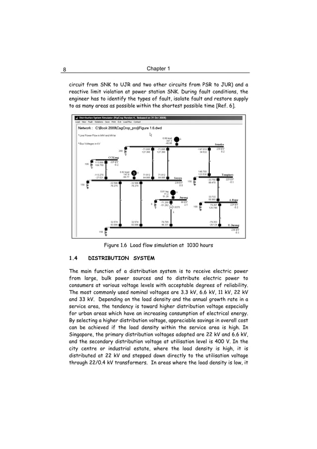 Principles and Design of LV System