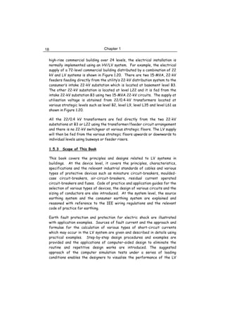 Principles and Design of LV System | PDF