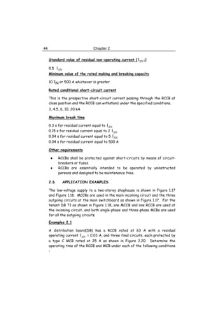 Principles and Design of LV System | PDF