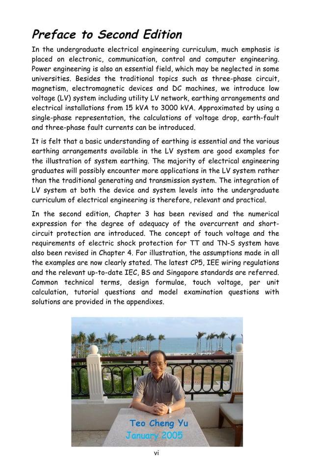 Principles and Design of LV System