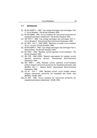 Principles and Design of LV System | PDF