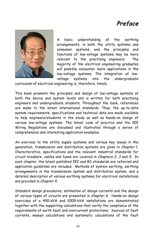 Principles and Design of LV System | PDF