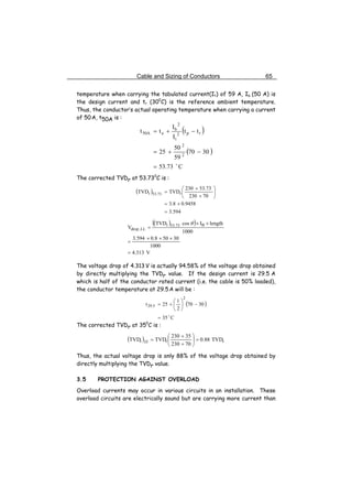 Principles and Design of LV System | PDF