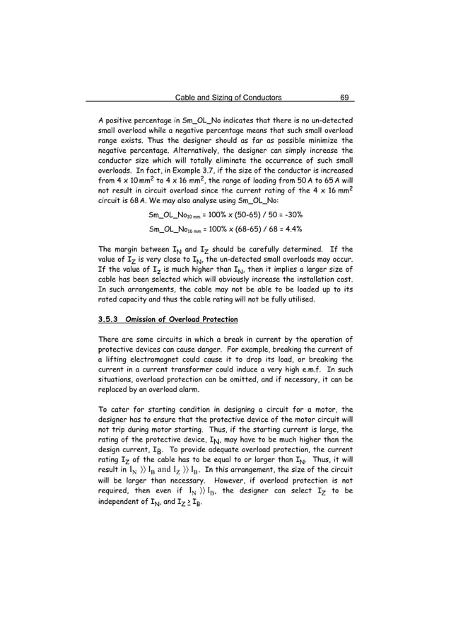 Principles and Design of LV System