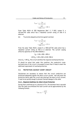 Principles and Design of LV System | PDF