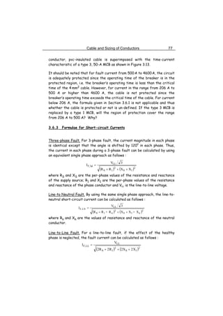 Principles and Design of LV System | PDF