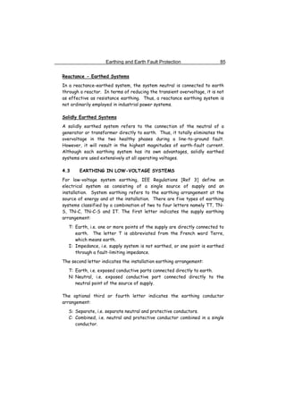 Principles and Design of LV System | PDF