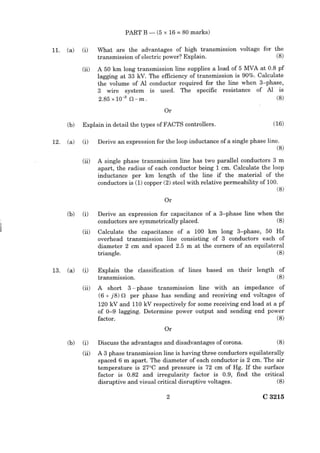 Transmission and Distribution.