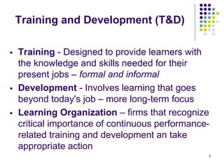 T&d | PPTX