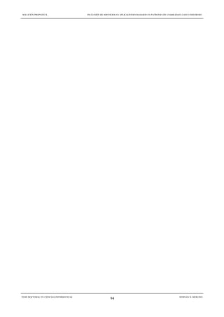 SOLUCIÓN PROPUESTA INCLUSIÓN DE SERVICIOS EN APLICACIONES BASADOS EN PATRONES DE USABILIDAD. CASO UNDO/REDO
TESIS DOCTORAL EN CIENCIAS INFORMÁTICAS HERNÁN D. MERLINO
94
 