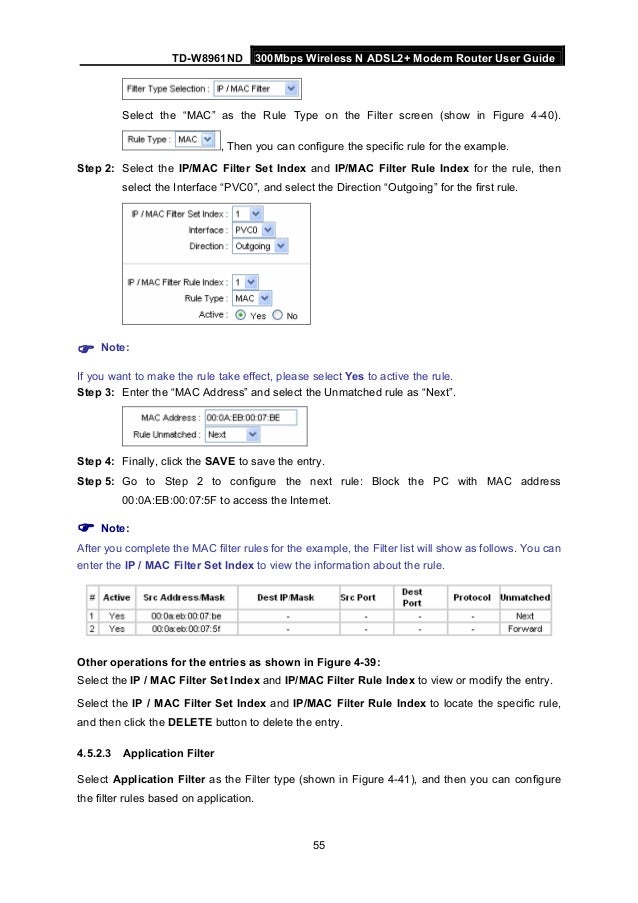 Tp link td w8961nd firmware