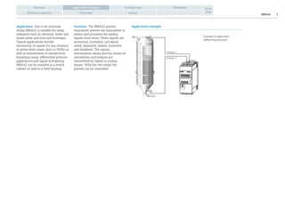 Rma42 Connection Example RMA42 | PDF