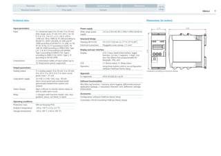 Rma42 Connection Example RMA42 | PDF