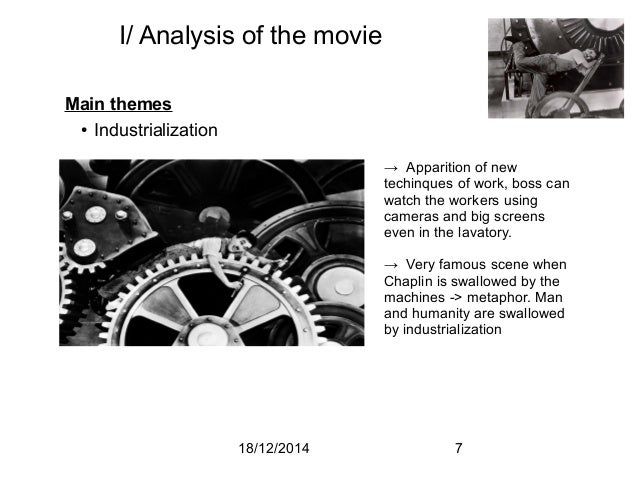 Charlie Chaplin And The Modern Times