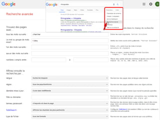 2021-2022 - UE Culture Numérique L2 – UFR Sciences et Technologies
20
La recherche d'info à l'ère numérique #1
 