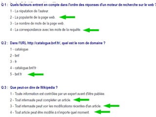 2021-2022 - UE Culture Numérique L2 – UFR Sciences et Technologies
40
La recherche d'info à l'ère numérique #1
 