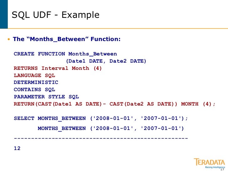 teradata 13 10 teradata date format in where clause