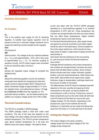 Td1410 | PDF