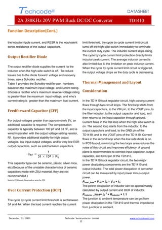 Td1410 | PDF