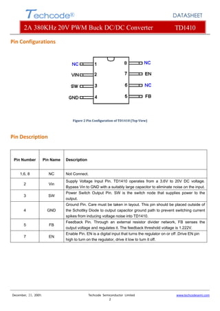Td1410 | PDF