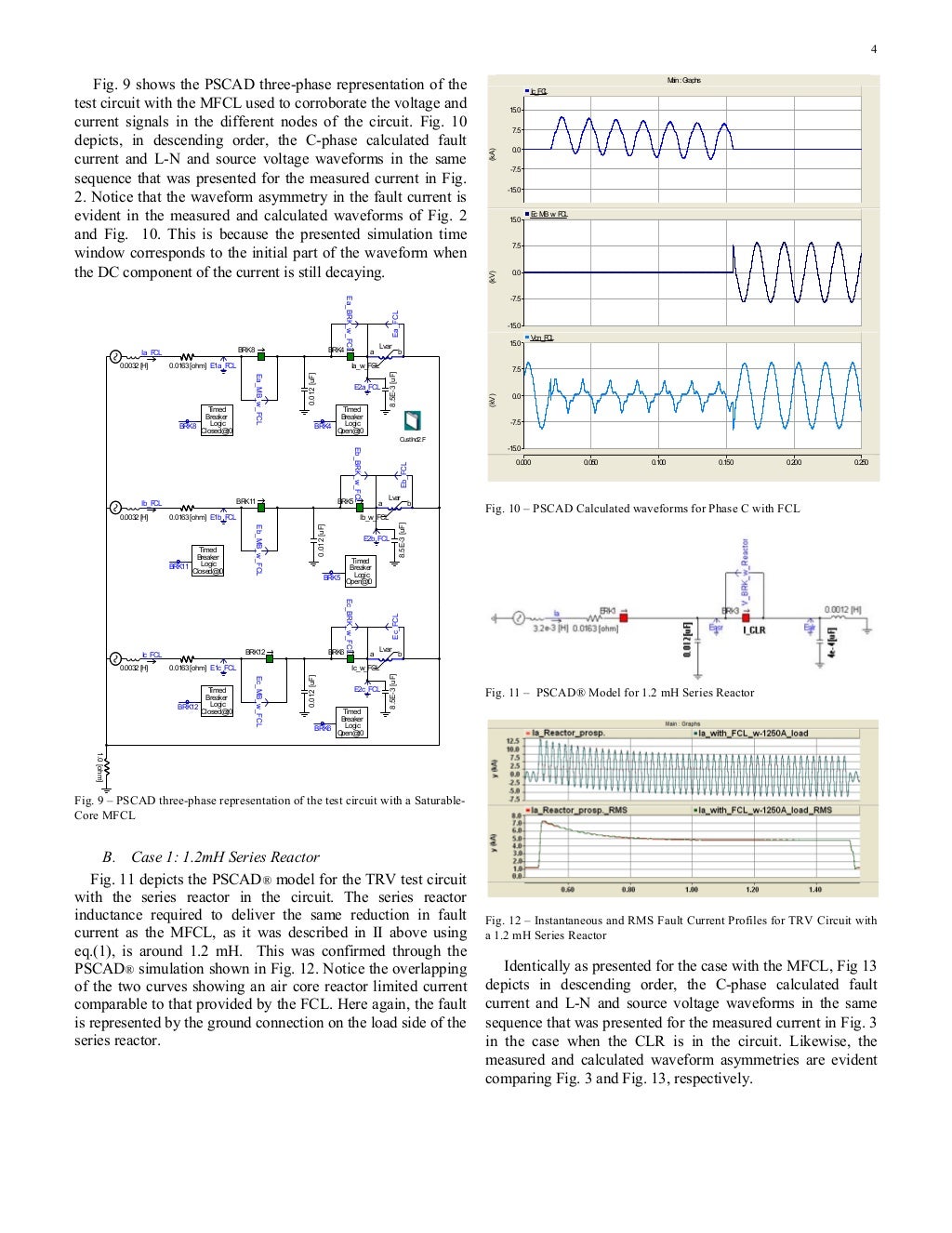 Transient Recovery Voltage Test Results of a 25 MVA SaturableCore Fa…