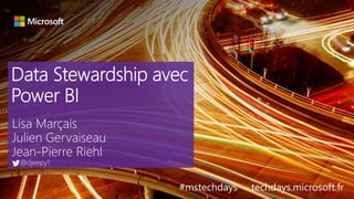 tech.days 2015#mstechdaysSESSION
#mstechdays techdays.microsoft.fr
 