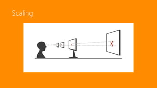 Scaling
 