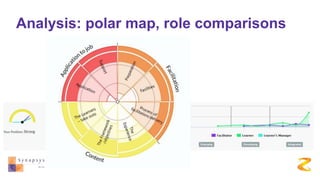 Analysis: polar map, role comparisons
 