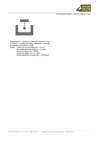 Prof. Fernando Valentim - nandovalentim@yahoo.com.br
11 | P r o j e t o F u t u r o M i l i t a r – w w w . f u t u r o m i l i t a r . c o m . b r
 